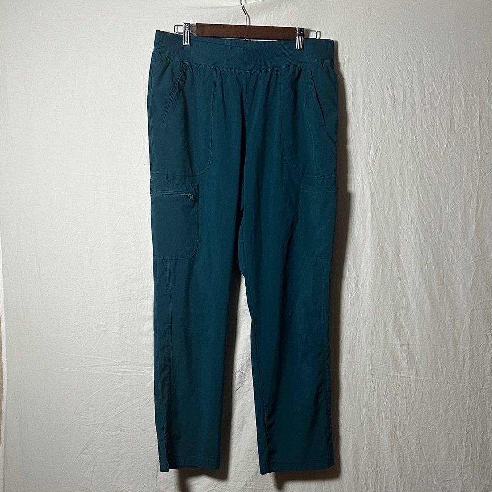 Teal Pants Scrubs
